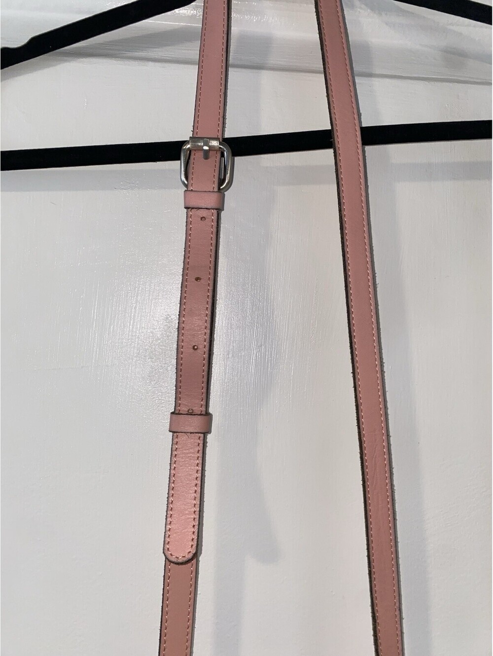 PATRICIA NASH Leather Collection Granada Floral Crossbody Blush, Pink - Picture 4 of 9